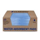Tapete absorvente de água FlashDry 50 por caixa reutilizável 17,5 x 13,5 cm Tapete absorvente de água FlashDry 50 por caixa reutilizável 17,5 x 13,5 cm