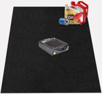 Tapete Absorvente de Óleo para Garagem AiBob - 152 x 183 cm - Preto