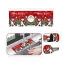 Tapete Absorvente Temático De Natal Para Torneira De Cozinha, Decoração De Bancada De Banheiro Tapete Absorvente Temático De Natal Para Torneira De Cozinha, Decoração De Bancada De Banheiro