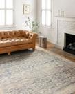 Tapete Accent Loloi II Hathaway HTH-02 Jean/Multi 60x150cm