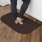 Tapete Accent Ritz Solid Resistente a Manchas 45,7 cm x 76,2 cm Marrom