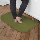 Tapete Accent Ritz Solid Resistente a Manchas 45,7 cm x 76,2 cm Olive
