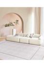 Tapete Acrílico Cinza Hayad Kilyos 80 x 150 cm Koza Carpet 45983Koza Halı