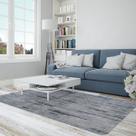 Tapete Adana Sala Quarto 150x200 Cm Tecido Relevo Decorativo
