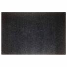 Tapete Agulhado 39x59cm Home Preto Kapazi