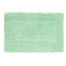 Tapete Algodão Retangular Kapazi Comfort Verde Menta 45x75cm 28CONF06