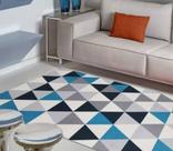 Tapete allegra conceito jolitex GRÉCIA antiderrapante 1,40 m x 2,00 m Tapete allegra conceito jolitex GRÉCIA antiderrapante 1,40 m x 2,00 m