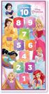Tapete Amarelinha Princesas, Lider Brinquedos, Multicor Tapete Amarelinha Princesas, Lider Brinquedos, Multicor