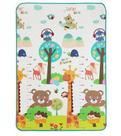 Tapete Animais nas Alturas Dupla Face 120 x 180 cm Ibimboo