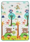 Tapete Animais nas Alturas Dupla Face 200 x 180 cm Ibimboo Tapete Animais nas Alturas Dupla Face 200 x 180 cm Ibimboo