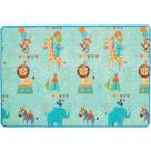 Tapete Animal Party 180x120 cm 8511 - Buba