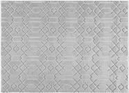 Tapete Ankara 100% Poliéster Toque Macio 140x200cm - Rozac - Astoria Cinza