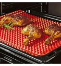 Tapete Anti-gordura Para Forno e Microondas de Silicone sem BPA