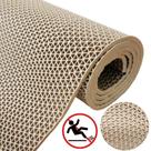 Tapete Antiderrapante 120x50 Bege Banheiro cozinha piscina sauna