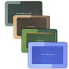 Tapete Antiderrapante Absorvente Secagem Rápida 60x40 Para Banheiro Tapete Antiderrapante Absorvente Secagem Rápida 60x40 Para Banheiro