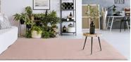 Tapete Antiderrapante Aconchego 07 Rose 1,40 x 2,00 EDX 07
