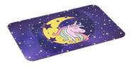 Tapete antiderrapante alklin infantil unicornio 40x60