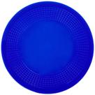 Tapete antiderrapante, almofada texturizada azul Dycem, 7,5 cm de diâmetro x 0,3 cm