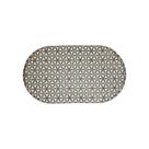 Tapete Antiderrapante Box Oval 68 x 37 - Bella Casa Tapete Antiderrapante Box Oval 68 x 37 - Bella Casa