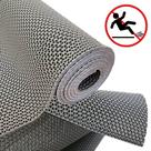 Tapete Antiderrapante cinza 1.20m x 50 banheiro cozinha piscina sauna