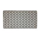 Tapete Antiderrapante De Box Retangular 67x35cm Uzoo Fumê Tapete Antiderrapante De Box Retangular 67x35cm Uzoo Fumê