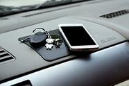 Tapete antiderrapante de silicone Ayasa Universal Fit para painel de carro