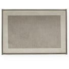 Tapete Antiderrapante Decore Multti Jacquard Square Gold 50x70cm - Kacyumara