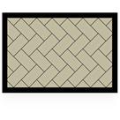Tapete Antiderrapante Decore Platon 45x65cm - Kacyumara