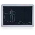 Tapete Antiderrapante Decore Slim Dish 50x70cm - Kacyumara Tapete Antiderrapante Decore Slim Dish 50x70cm - Kacyumara