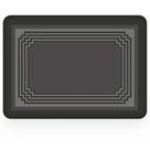 Tapete Antiderrapante Decore Slim Miura 50x70cm - Kacyumara Tapete Antiderrapante Decore Slim Miura 50x70cm - Kacyumara