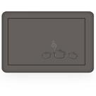 Tapete Antiderrapante Decore Slim Touss 50x70cm - Kacyumara Tapete Antiderrapante Decore Slim Touss 50x70cm - Kacyumara