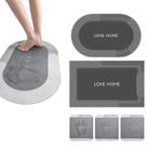 Tapete Antiderrapante Macio Soft Para Banheiro Conforto Luxo Cor Sortida