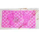 Tapete Antiderrapante Para Box - Pezinhos 32x62cm