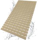 Tapete antiderrapante para chuveiro BEMISO 70 x 40 cm com ventosas