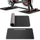 Tapete antiderrapante para equipamento de ginástica TOBWOLF para bicicleta Peloton