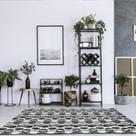 Tapete Antiderrapante Para Sala E Quarto Grande 1,35 X 2,50