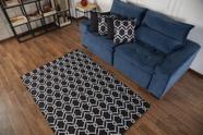Tapete Antiderrapante Sala ou quarto 2mx1,5m Geometrico