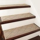 Tapete antiderrapante Stair Treads COSY HOMEER 70x23 cm, bege, 4 peças Tapete antiderrapante Stair Treads COSY HOMEER 70x23 cm, bege, 4 peças