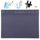 Tapete antiestático HPFIX ESD Safe com pulseira ESD e fio de aterramento