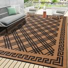 Tapete ao ar livre BMCH 152x244cm Impermeável Reversível 5x8