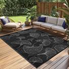 Tapete ao ar livre Pcinfuns 152x244 cm impermeável reversível