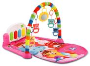 Tapete Apoio Infantil Menina Interativo de Facil Montagem Tapete Apoio Infantil Menina Interativo de Facil Montagem