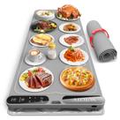 Tapete Aquecedor de Alimentos NUTCITY 102 x 38 cm Dobrável de Silicone