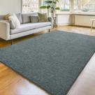 Tapete Area Amearea Modern Soft Lavável 120x180cm Cinza Verde