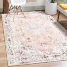 Tapete Área Boho Pink MUJOO (90x150cm) - Lavável à Máquina Tapete Área Boho Pink MUJOO (90x150cm) - Lavável à Máquina