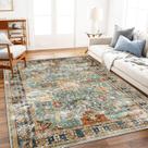 Tapete Area CHAMPLANT Lavável Vintage Tradicional 180x270cm
