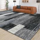 Tapete Area Chewoo Rockwood Collection Modern Geometric 4x6 pés