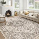 Tapete Area Cotiled Vintage Oriental Tradicional 160x230cm