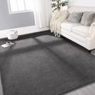 Tapete Area Gifeas Large Ultra Soft Modern 120x180cm cinza escuro