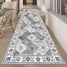 Tapete Area HEBE Hallway Runner lavável vintage 80x240cm